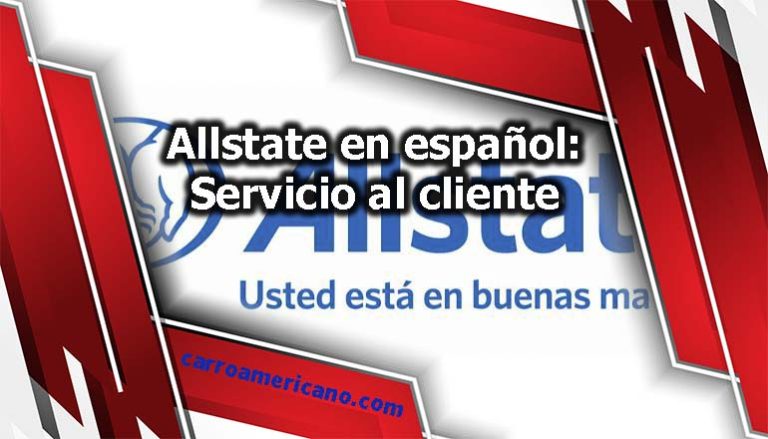 Allstate en español: Servicio al cliente