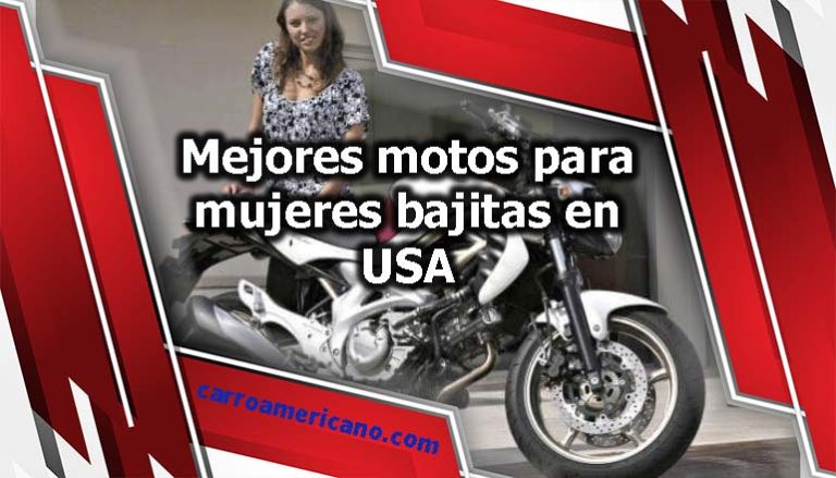 Mejores motos para mujeres bajitas en USA